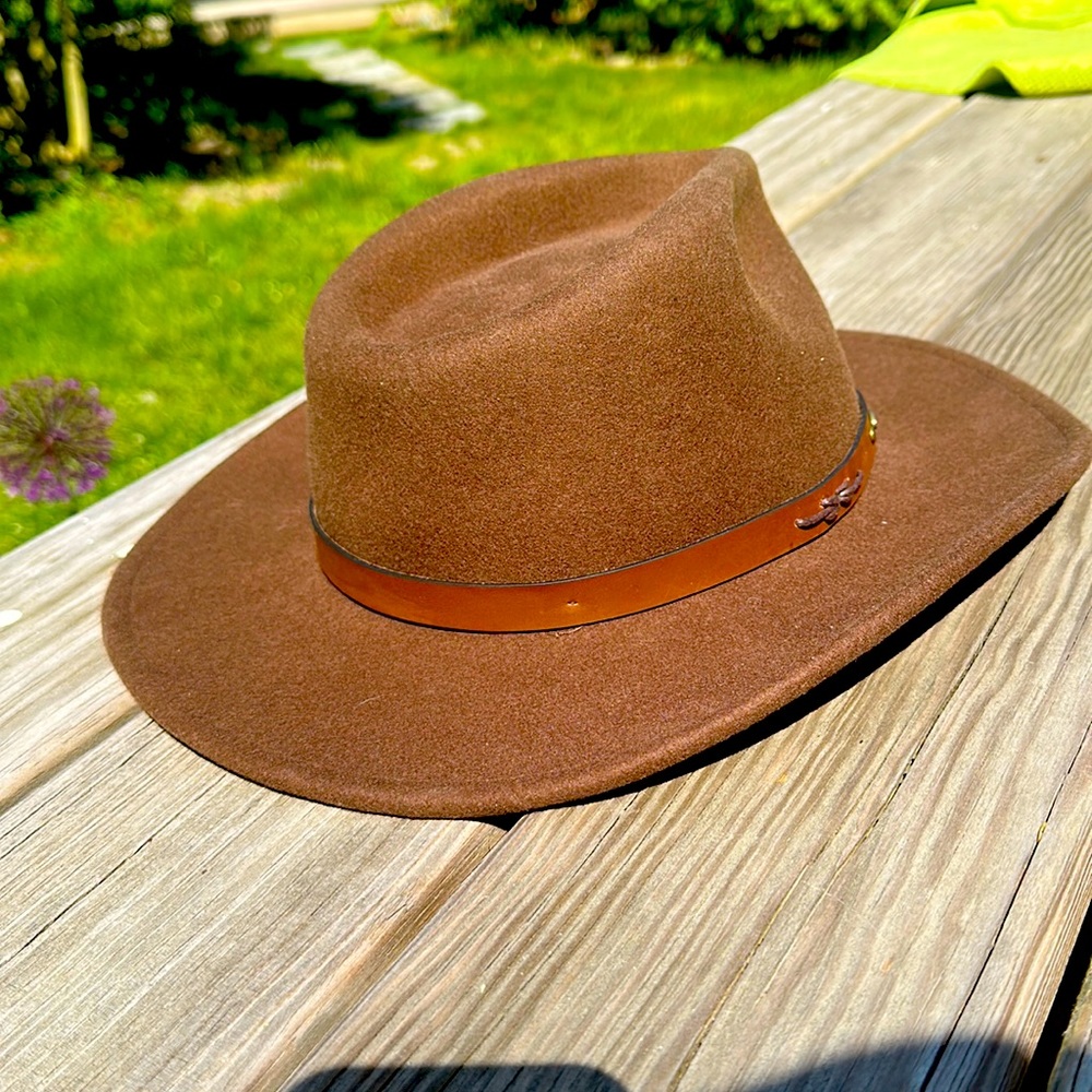 Outback Trading Co. Wool Tassy Crusher 1310 Sidekick men’s Hat